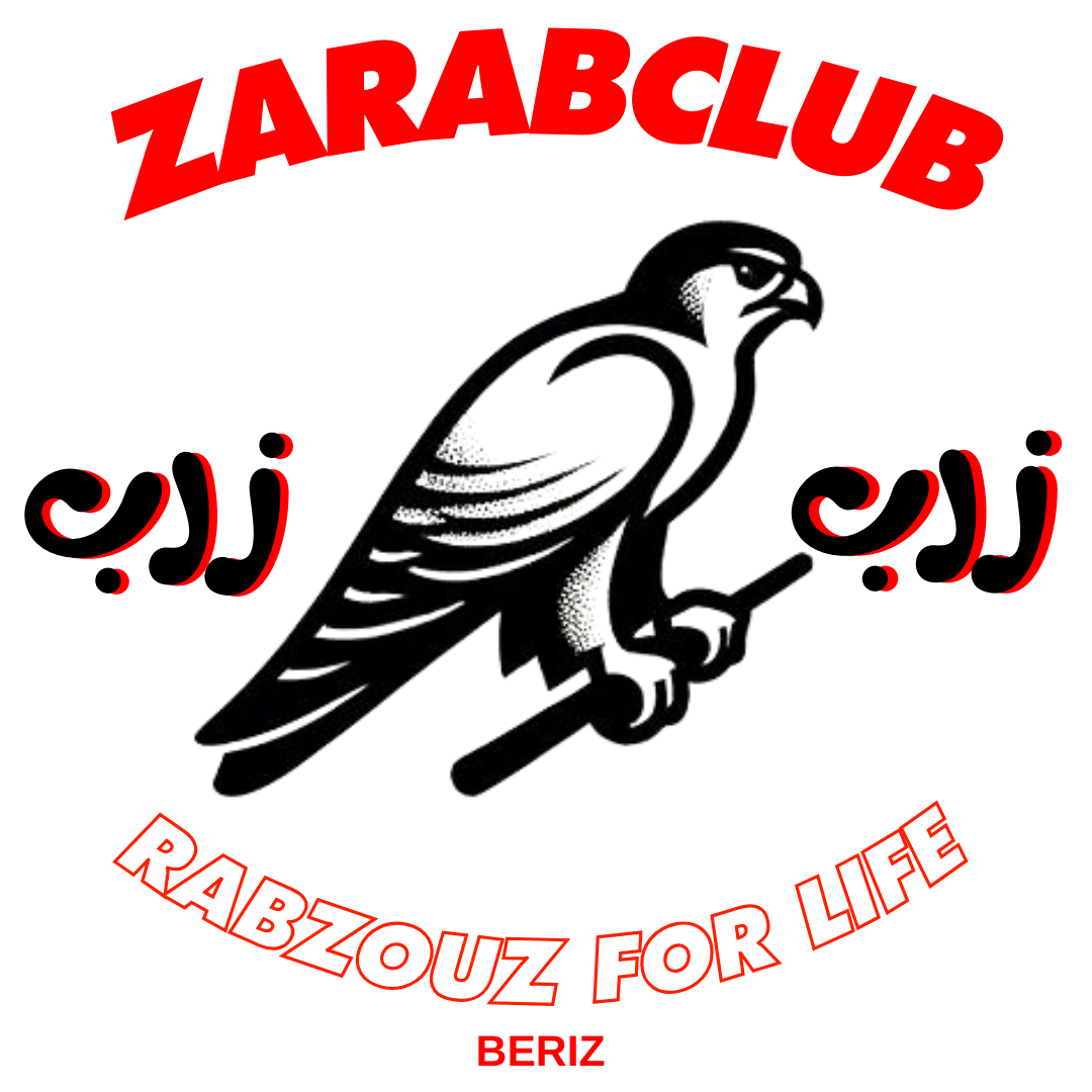 T-SHIRT "RABZOUZ" Zarab club